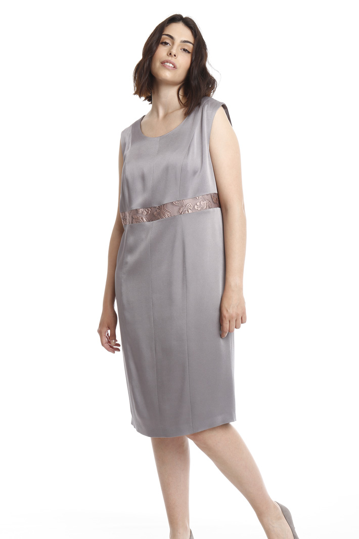 Abito in crepe lucido Fashion Market Abito in crepe lucido Fashion Market