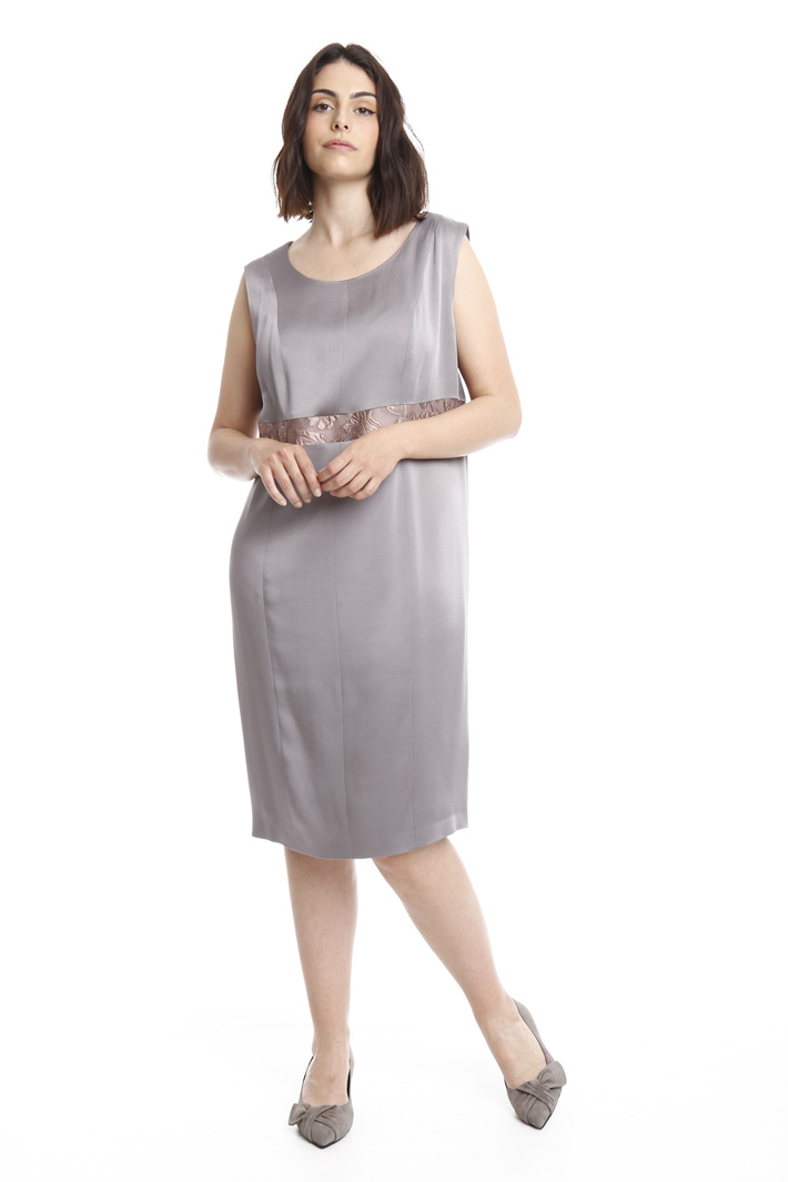 Abito in crepe lucido Fashion Market Abito in crepe lucido Fashion Market