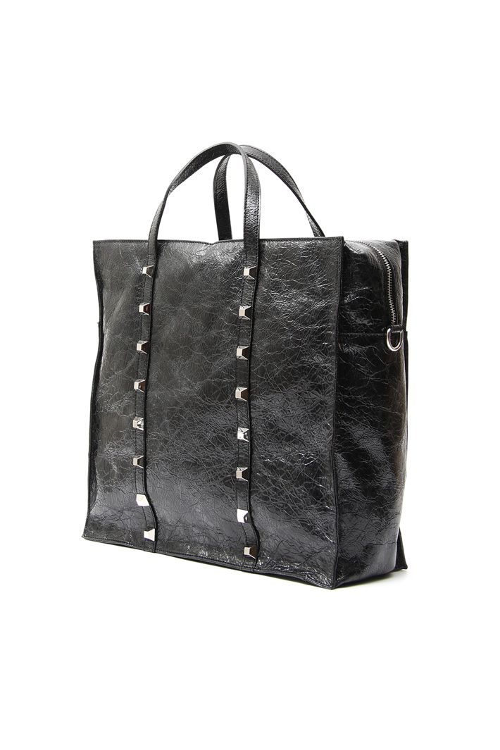 Borsa shopper con borchie Fashion Market Borsa shopper con borchie Fashion Market
