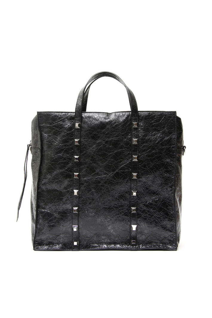Borsa shopper con borchie Fashion Market Borsa shopper con borchie Fashion Market