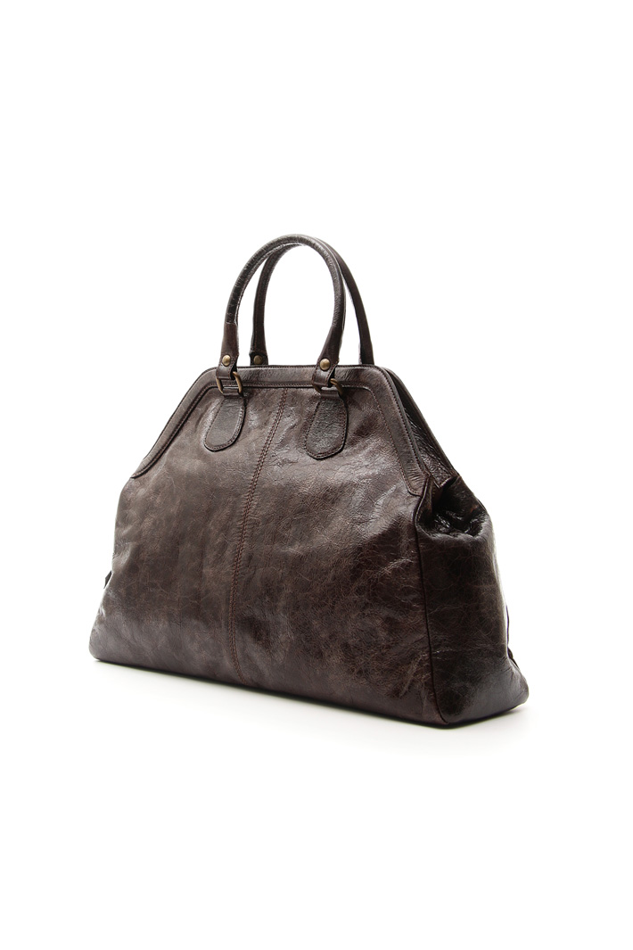 Borsa a effetto invecchiato Fashion Market Borsa a effetto invecchiato Fashion Market