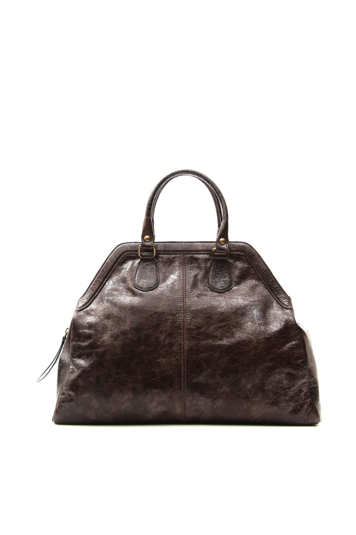 Borsa a effetto invecchiato Fashion Market Borsa a effetto invecchiato Fashion Market