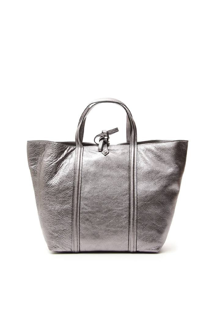 Borsa a mano laminata Fashion Market Borsa a mano laminata Fashion Market