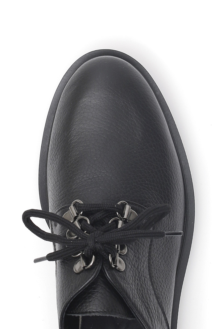 Stringate in pelle bottolata Fashion Market Stringate in pelle bottolata Fashion Market