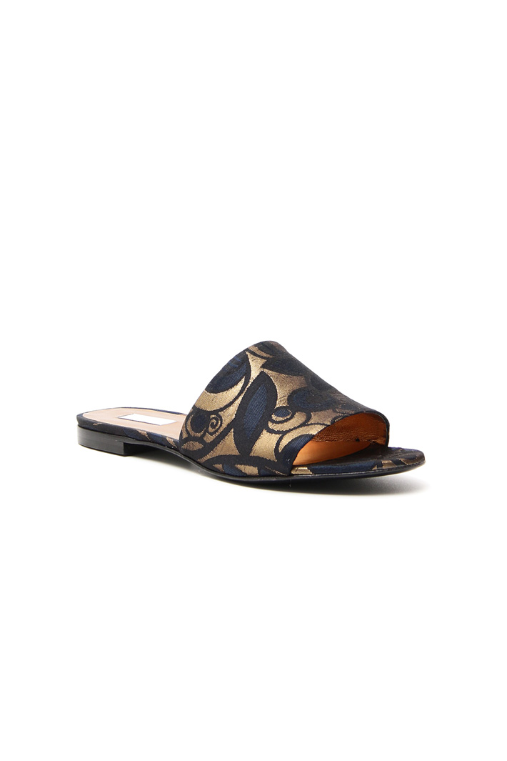 Sandali flat in tessuto Fashion Market Sandali flat in tessuto Fashion Market