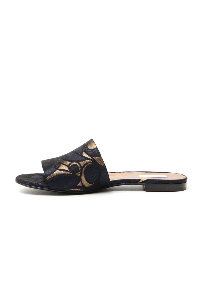 Sandali flat in tessuto Fashion Market Sandali flat in tessuto Fashion Market