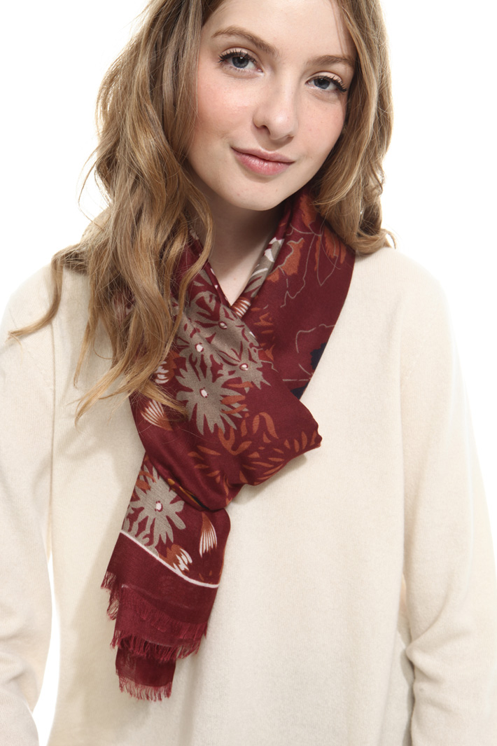 Stola in misto cotone Fashion Market Stola in misto cotone Fashion Market