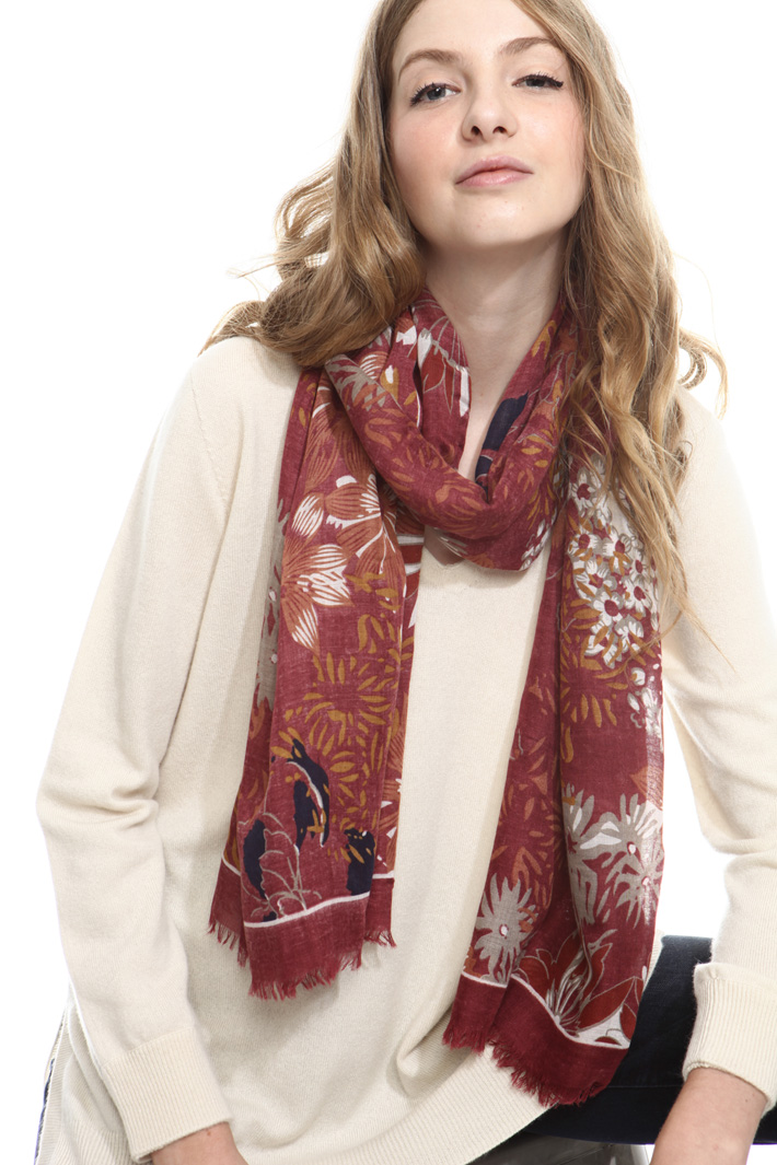 Stola in misto cotone Fashion Market Stola in misto cotone Fashion Market