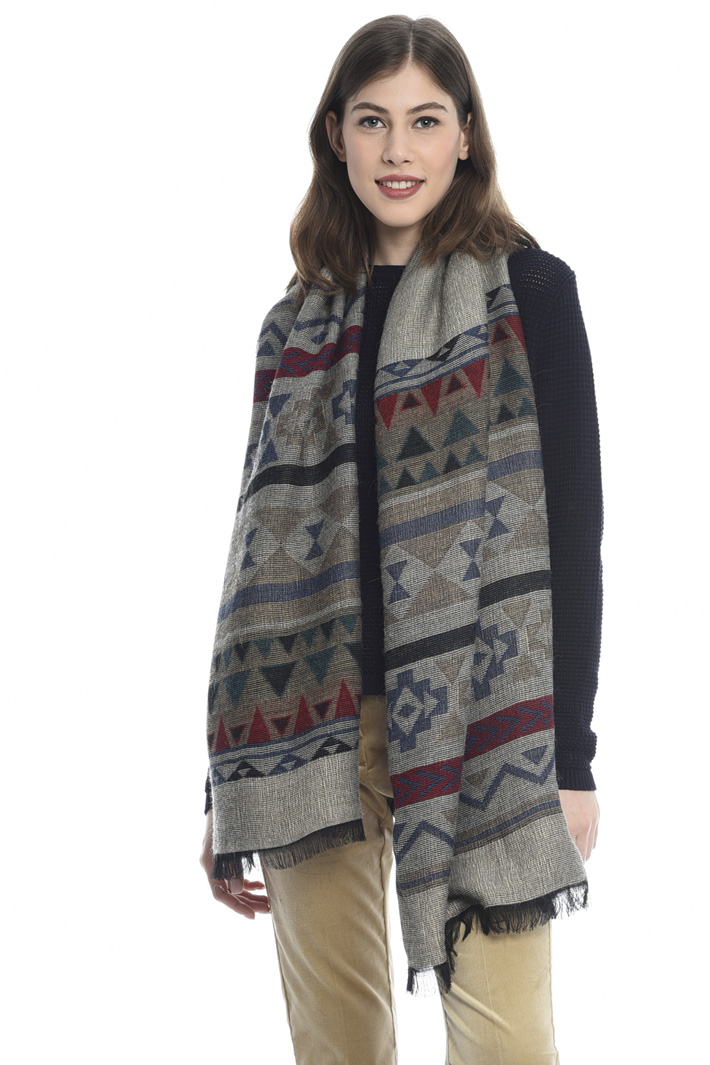 Maxi stola jacquard Fashion Market Maxi stola jacquard Fashion Market