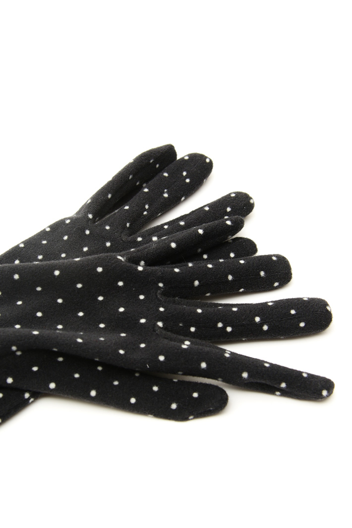 Guanti a pois Fashion Market Guanti a pois Fashion Market