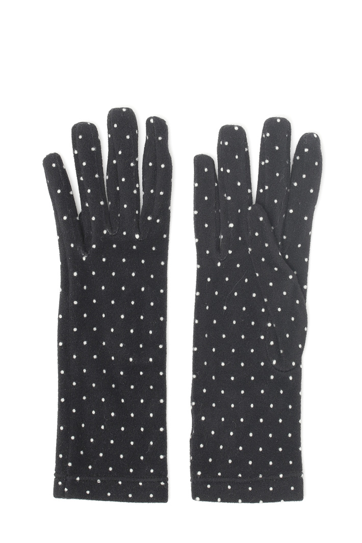 Guanti a pois Fashion Market Guanti a pois Fashion Market