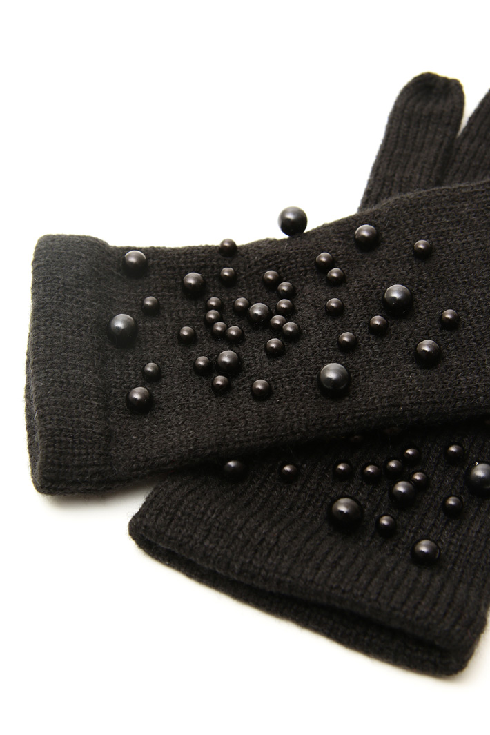 Guanti con boules Fashion Market Guanti con boules Fashion Market