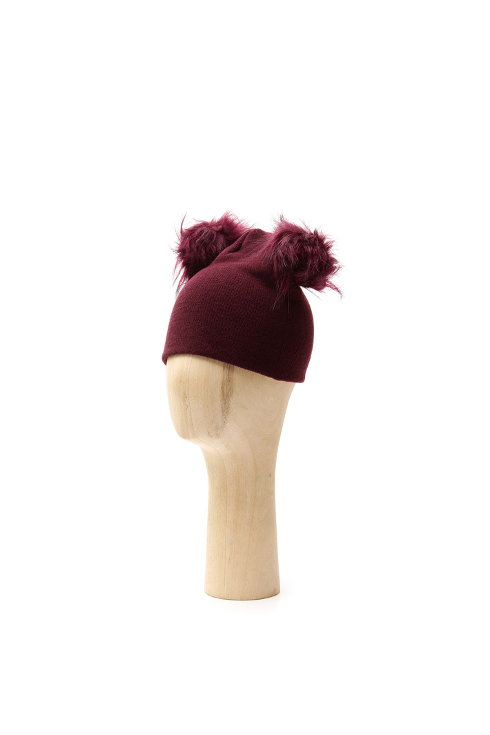 Cuffia con pompon Fashion Market Cuffia con pompon Fashion Market