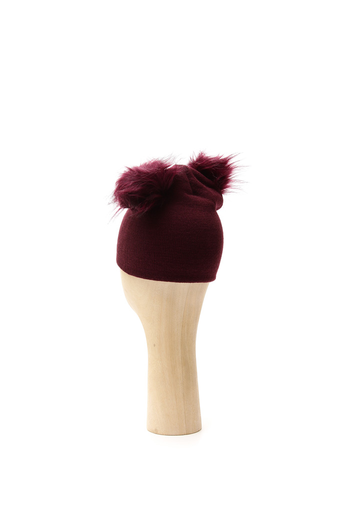 Cuffia con pompon Fashion Market Cuffia con pompon Fashion Market