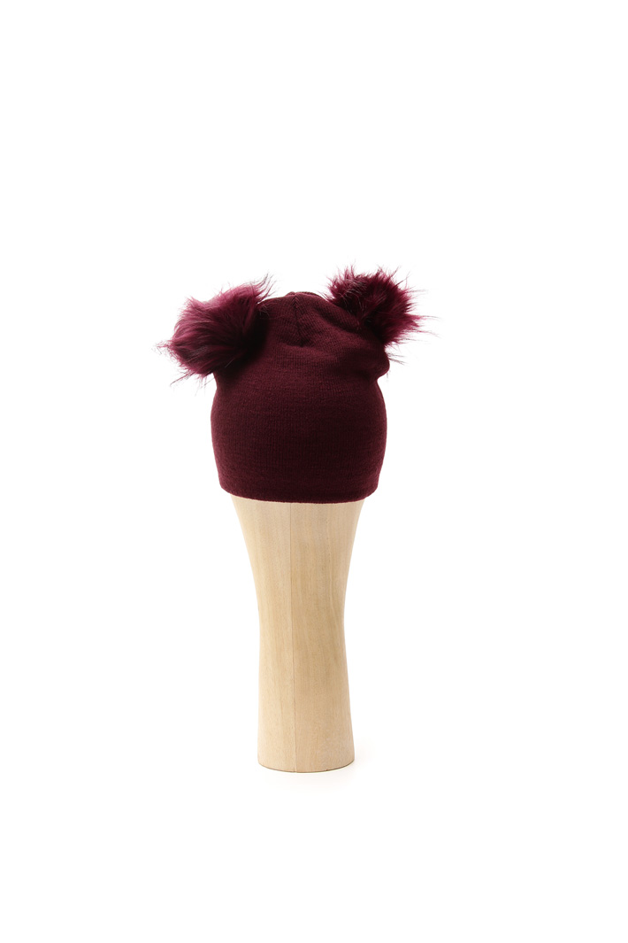 Cuffia con pompon Fashion Market Cuffia con pompon Fashion Market