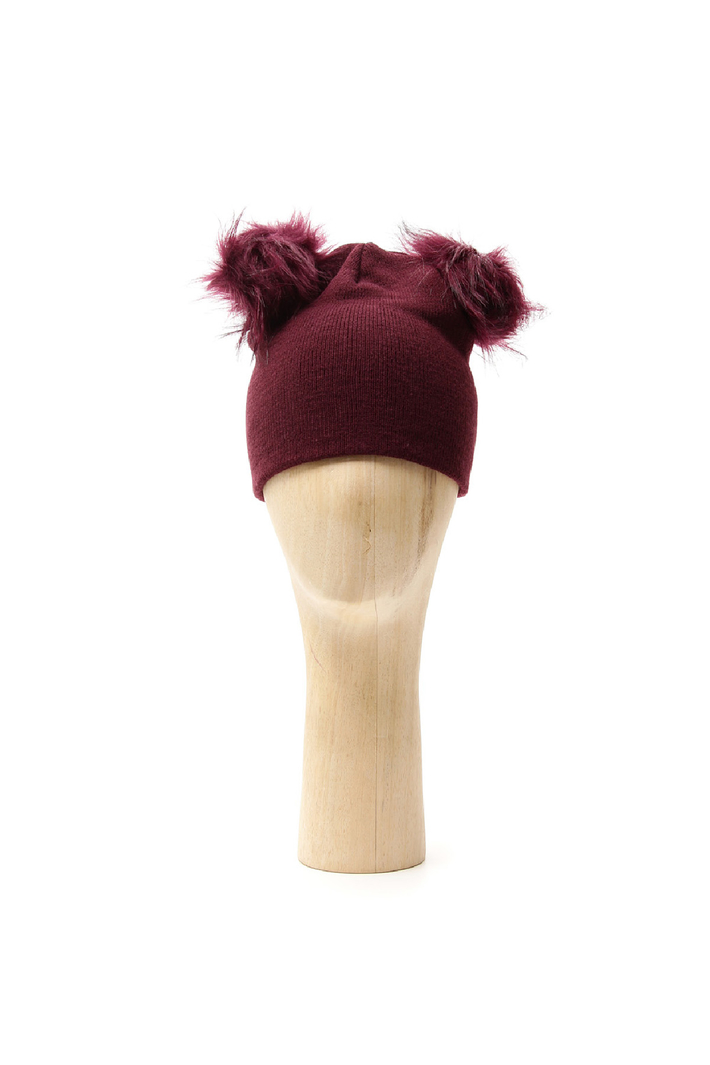 Cuffia con pompon Fashion Market Cuffia con pompon Fashion Market
