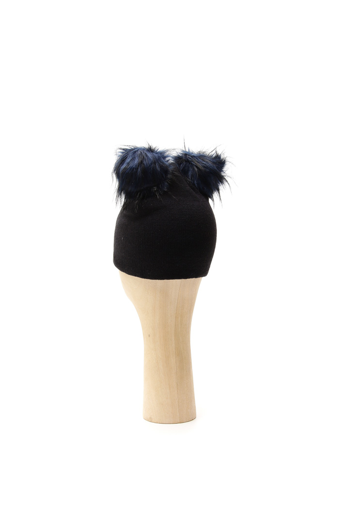 Cuffia con pompon Fashion Market Cuffia con pompon Fashion Market