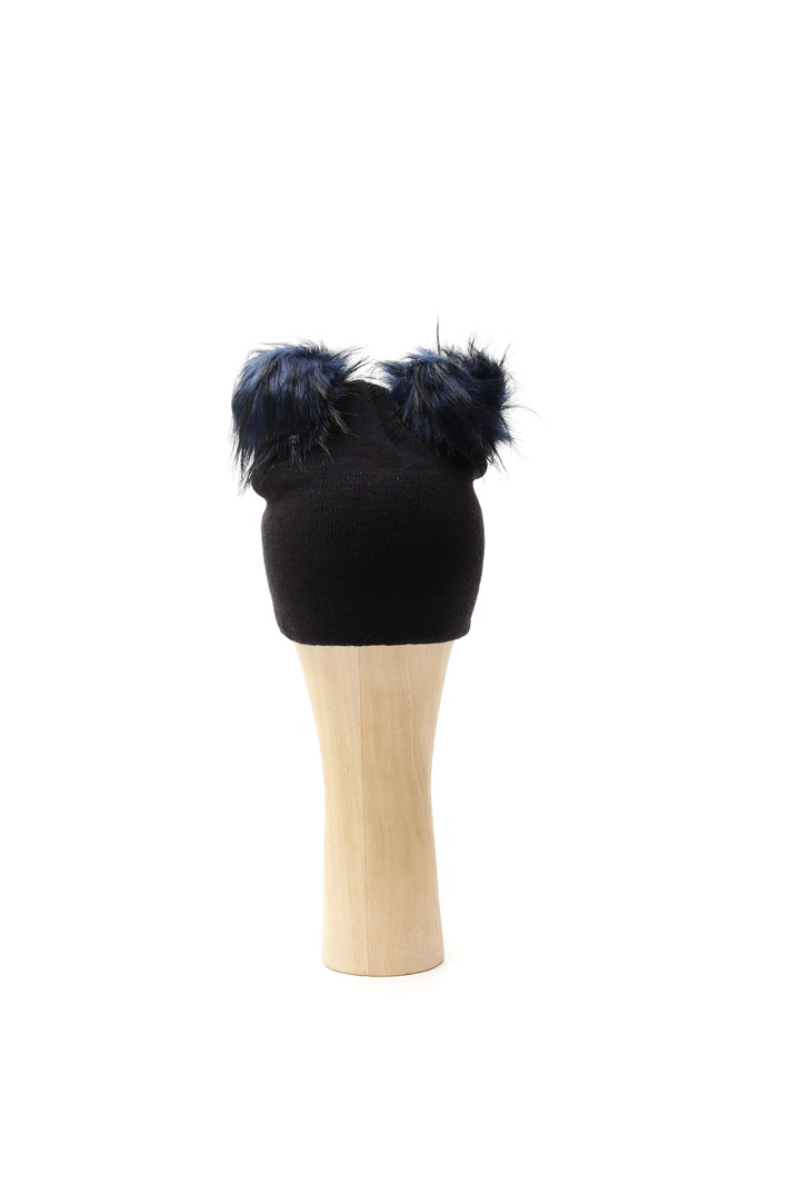 Cuffia con pompon Fashion Market Cuffia con pompon Fashion Market