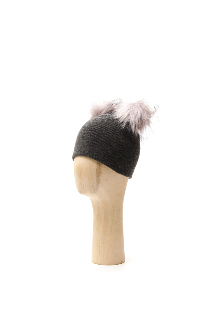 Cuffia con pompon Fashion Market Cuffia con pompon Fashion Market