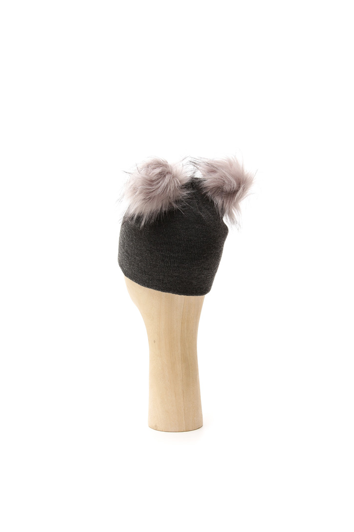Cuffia con pompon Fashion Market Cuffia con pompon Fashion Market