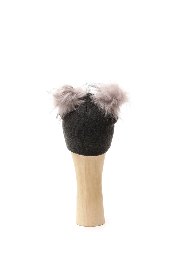 Cuffia con pompon Fashion Market Cuffia con pompon Fashion Market