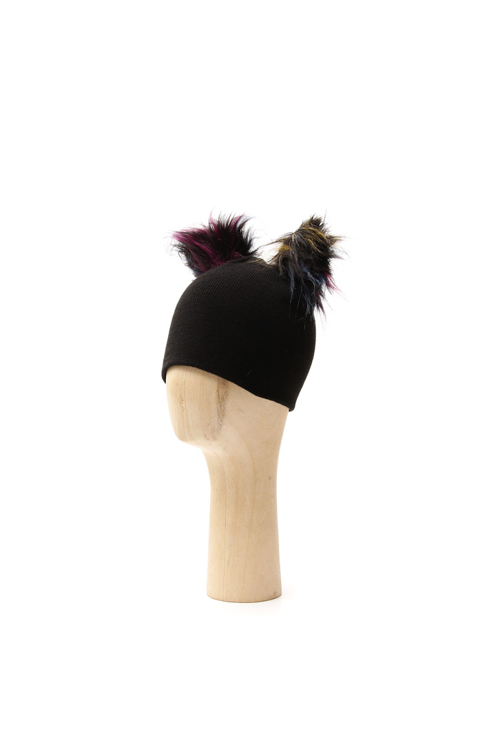Cuffia con pompon Fashion Market Cuffia con pompon Fashion Market