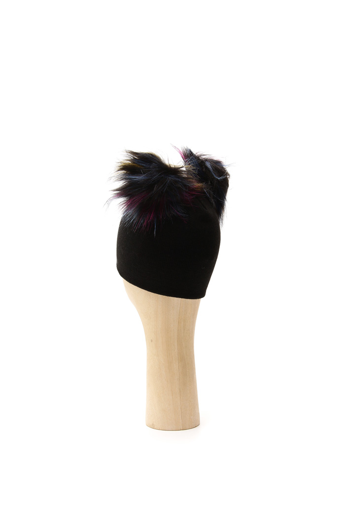 Cuffia con pompon Fashion Market Cuffia con pompon Fashion Market