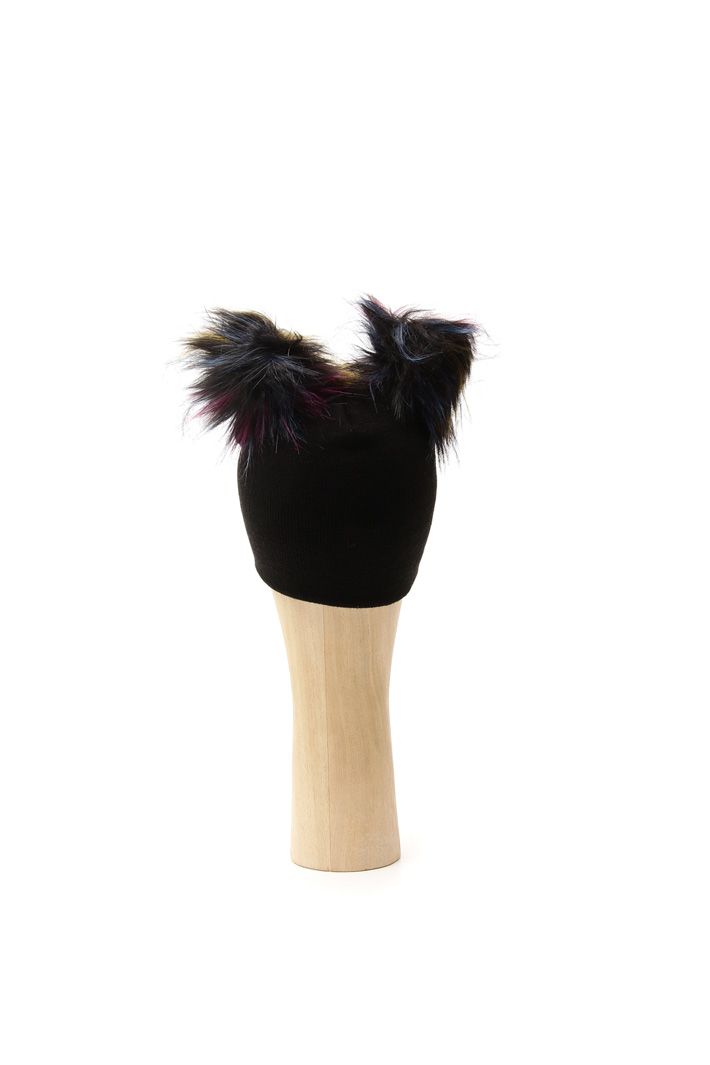Cuffia con pompon Fashion Market Cuffia con pompon Fashion Market