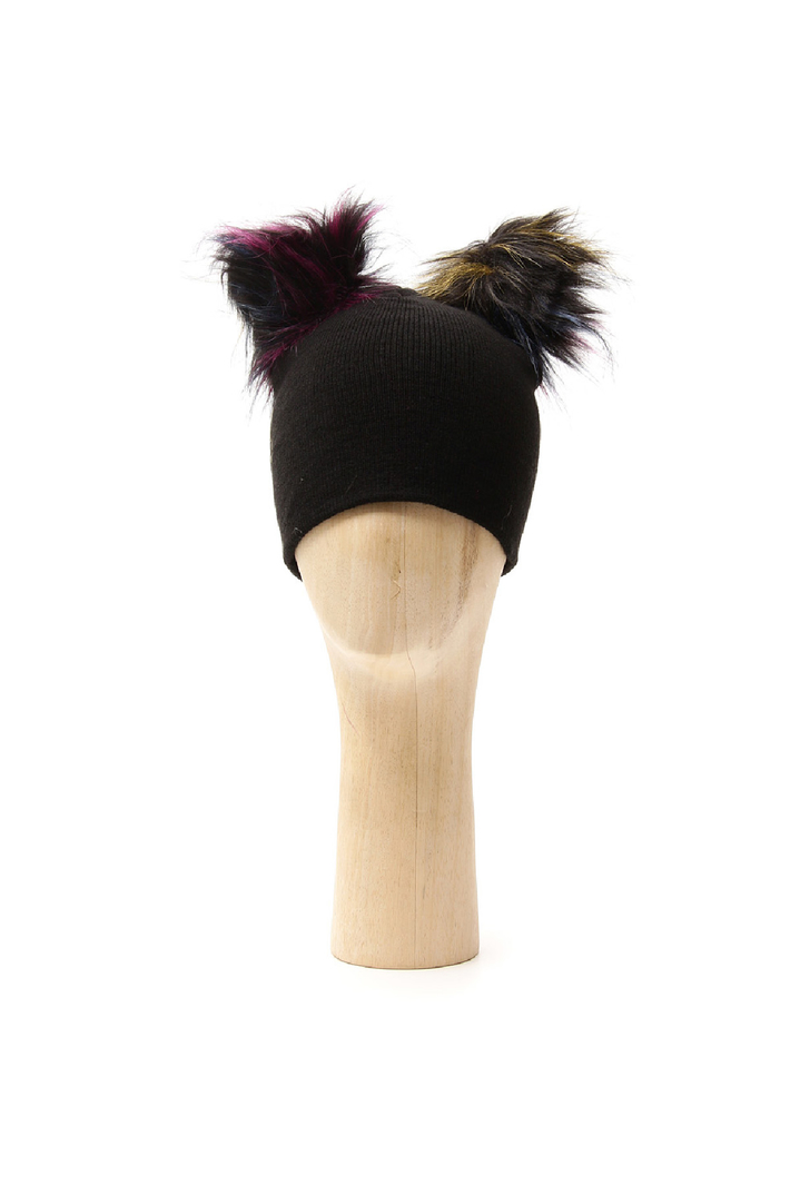 Cuffia con pompon Fashion Market Cuffia con pompon Fashion Market