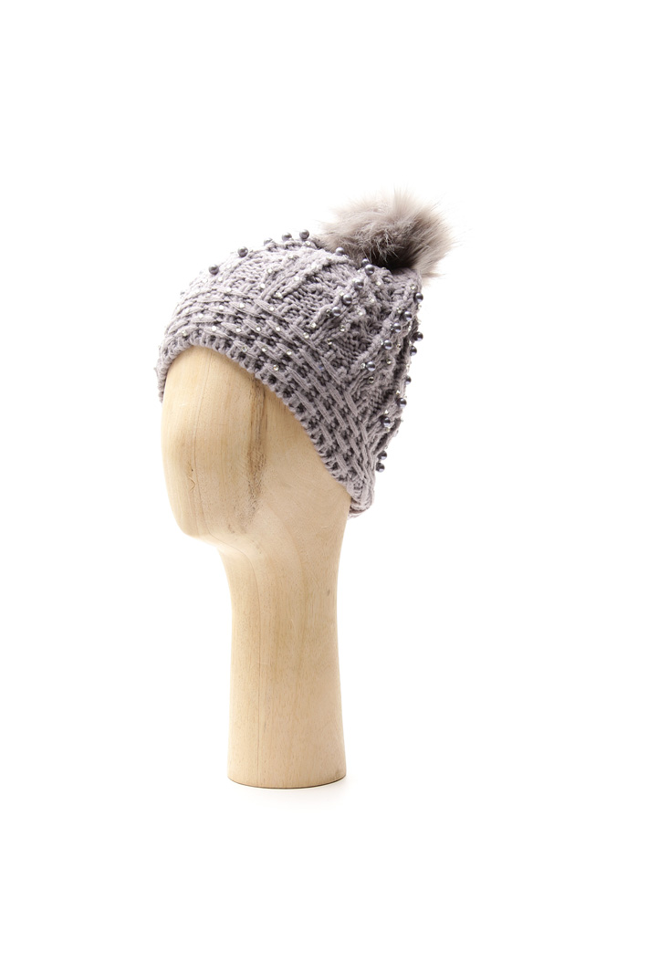 Cuffia con pompon Fashion Market Cuffia con pompon Fashion Market