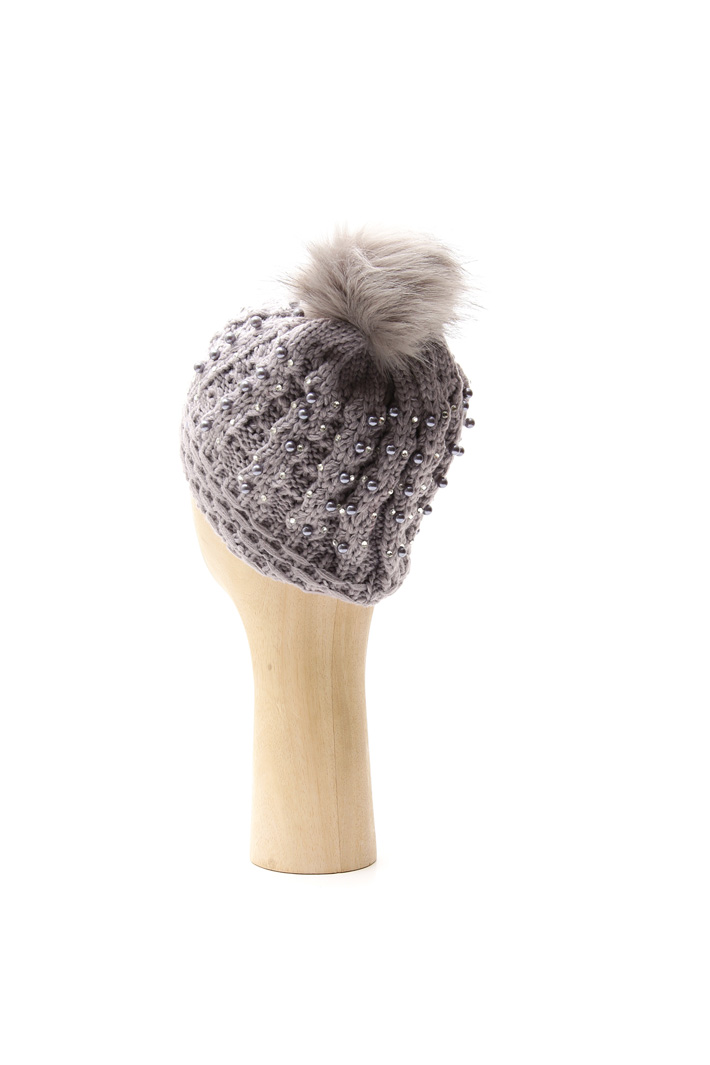 Cuffia con pompon Fashion Market Cuffia con pompon Fashion Market