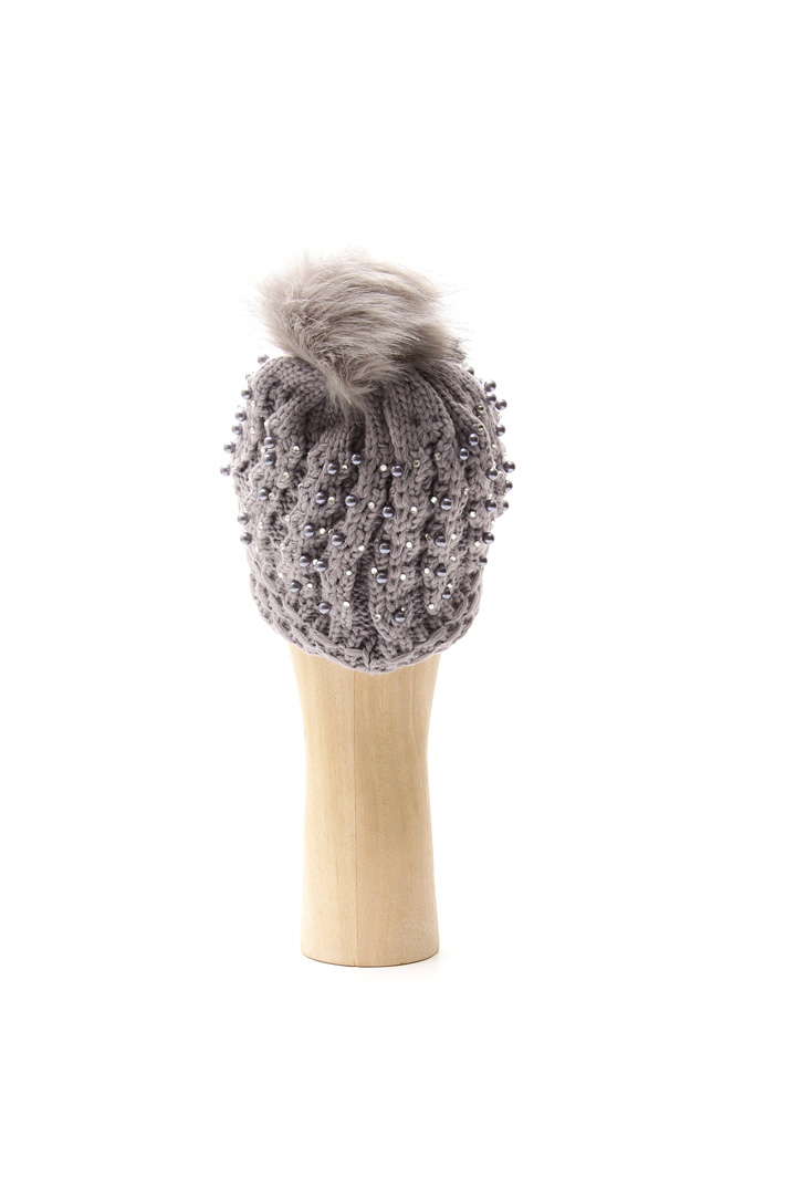 Cuffia con pompon Fashion Market Cuffia con pompon Fashion Market