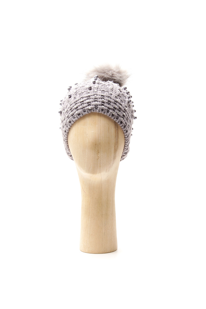 Cuffia con pompon Fashion Market Cuffia con pompon Fashion Market