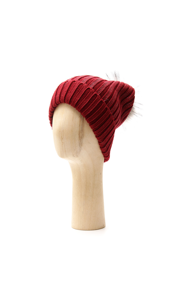 Cuffia con pompon Fashion Market Cuffia con pompon Fashion Market