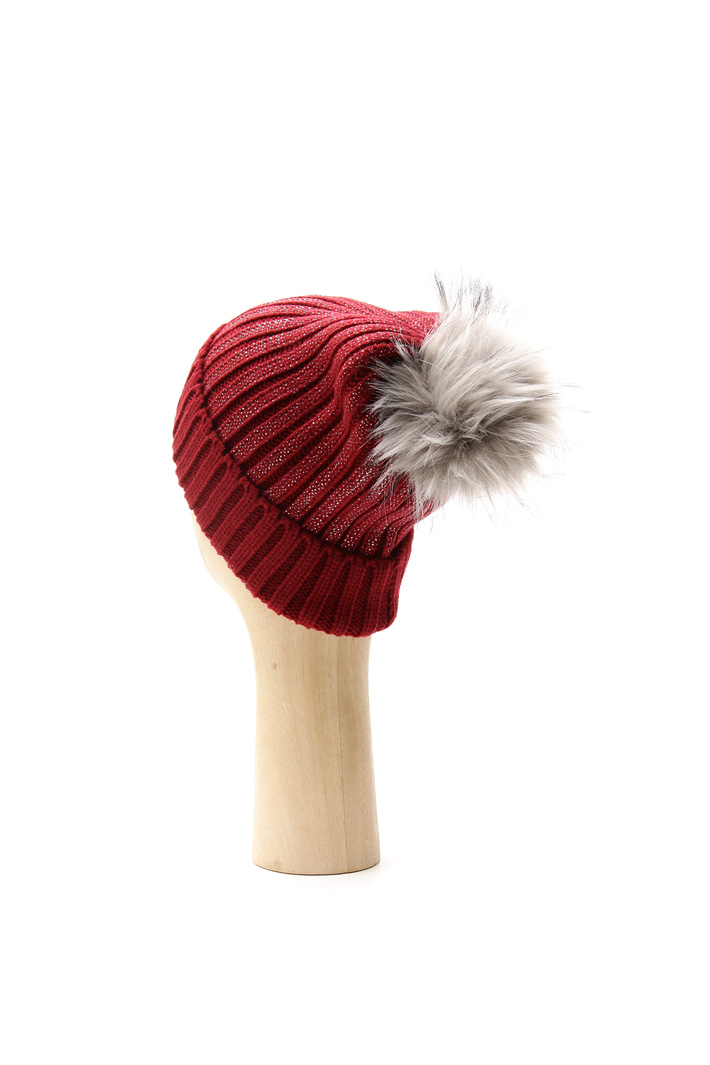 Cuffia con pompon Fashion Market Cuffia con pompon Fashion Market