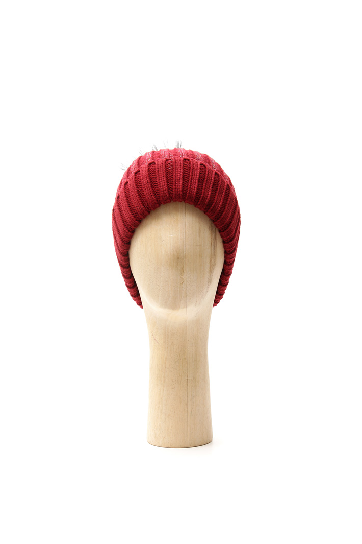 Cuffia con pompon Fashion Market Cuffia con pompon Fashion Market