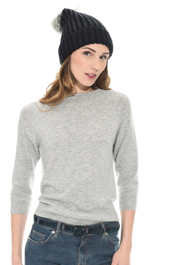Cuffia con pompon Fashion Market Cuffia con pompon Fashion Market