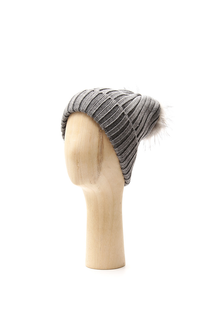 Cuffia con pompon Fashion Market Cuffia con pompon Fashion Market