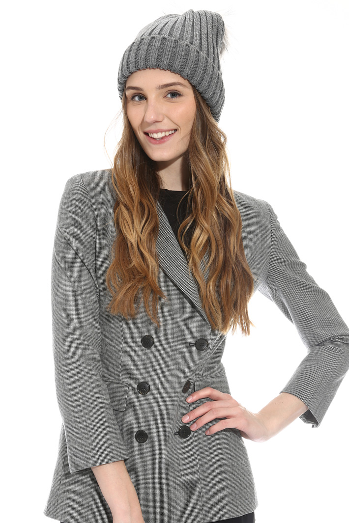 Cuffia con pompon Fashion Market Cuffia con pompon Fashion Market