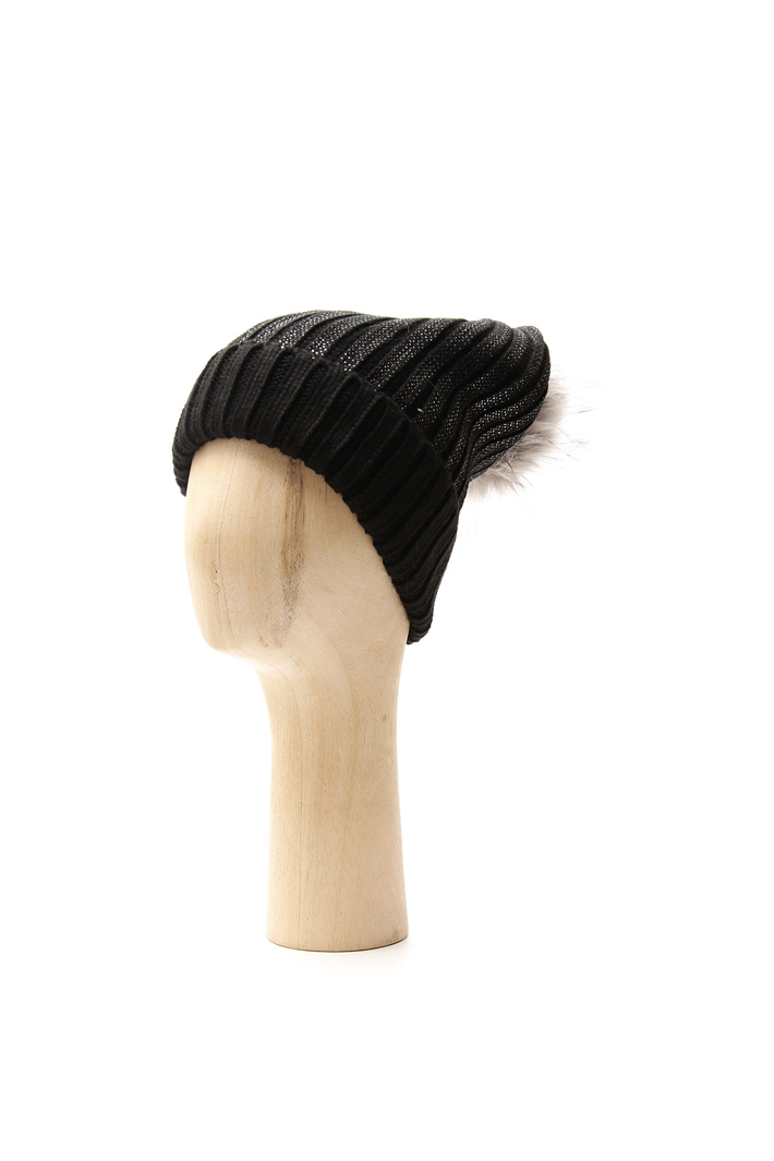 Cuffia con pompon Fashion Market Cuffia con pompon Fashion Market