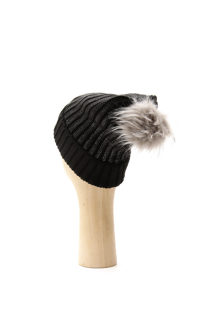Cuffia con pompon Fashion Market Cuffia con pompon Fashion Market