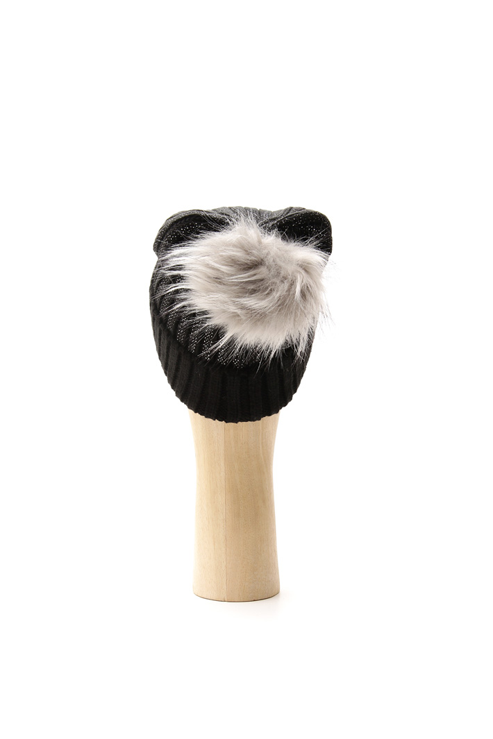 Cuffia con pompon Fashion Market Cuffia con pompon Fashion Market