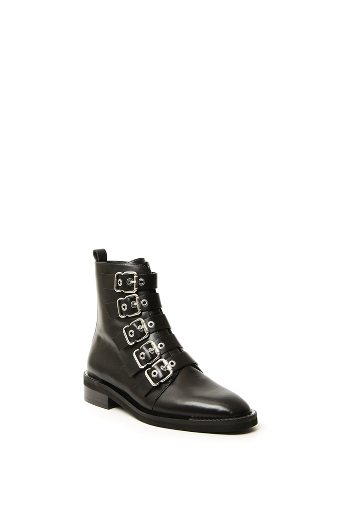 Stivaletto con fibbie Fashion Market Stivaletto con fibbie Fashion Market