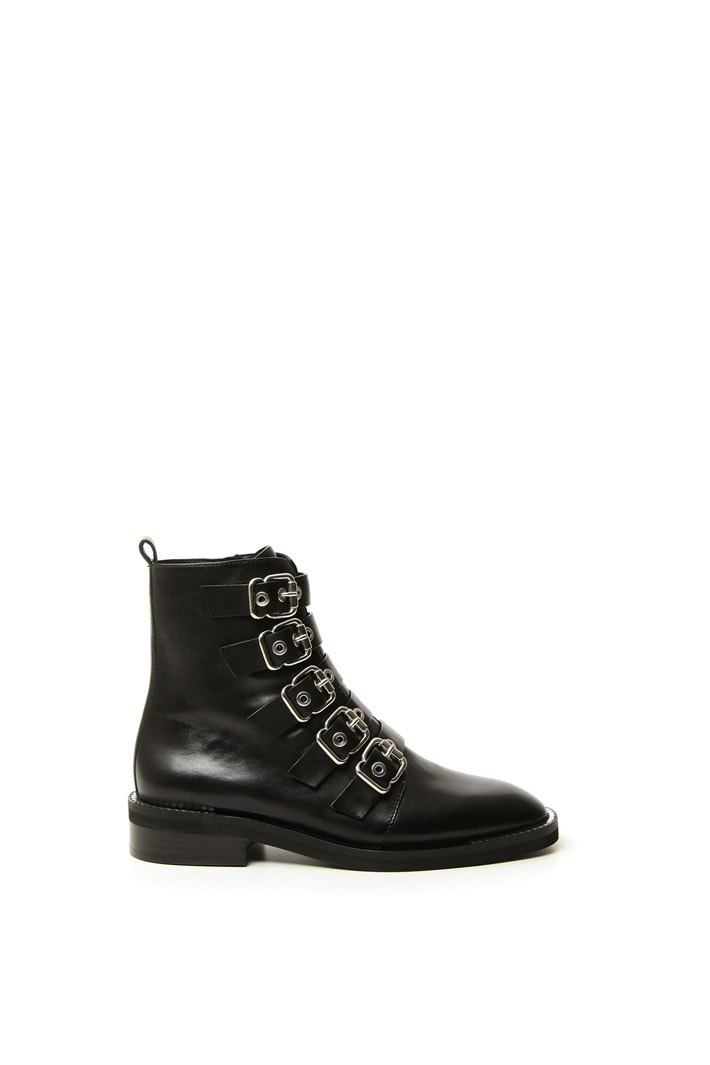 Stivaletto con fibbie Fashion Market Stivaletto con fibbie Fashion Market