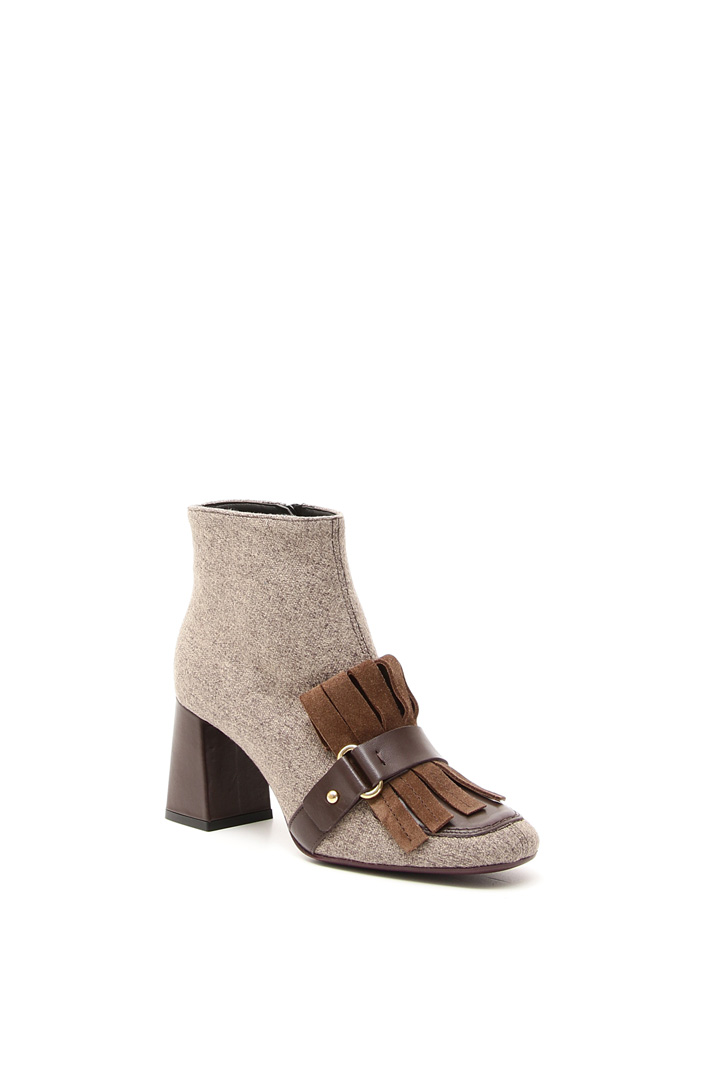 Stivaletto con frange Fashion Market Stivaletto con frange Fashion Market