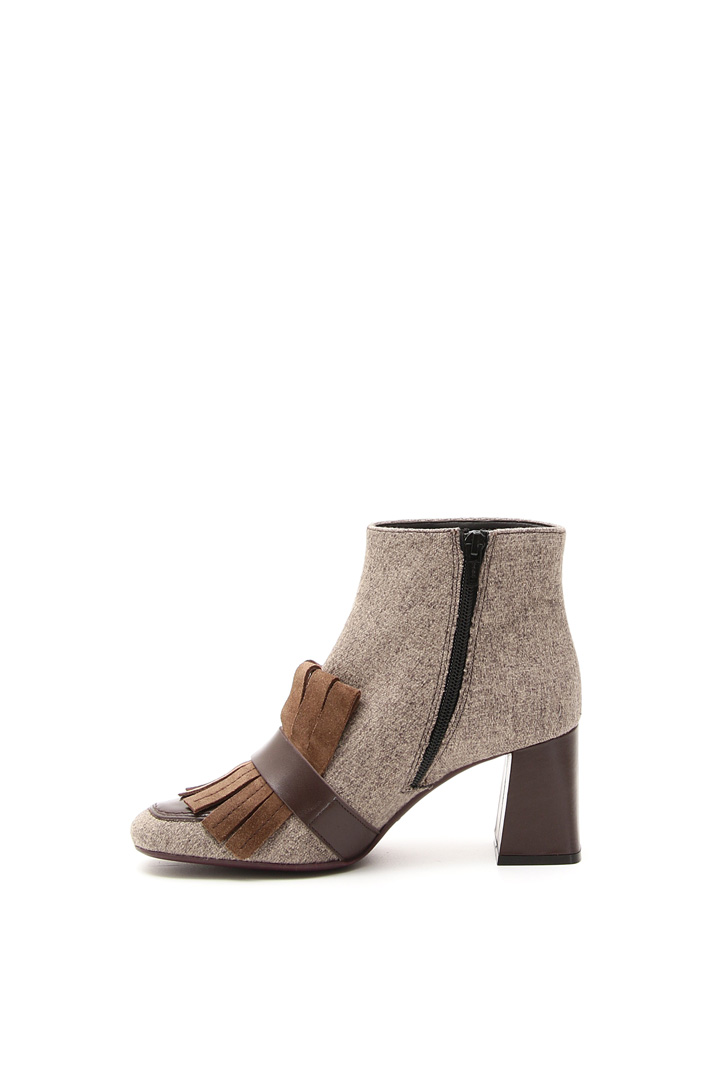 Stivaletto con frange Fashion Market Stivaletto con frange Fashion Market