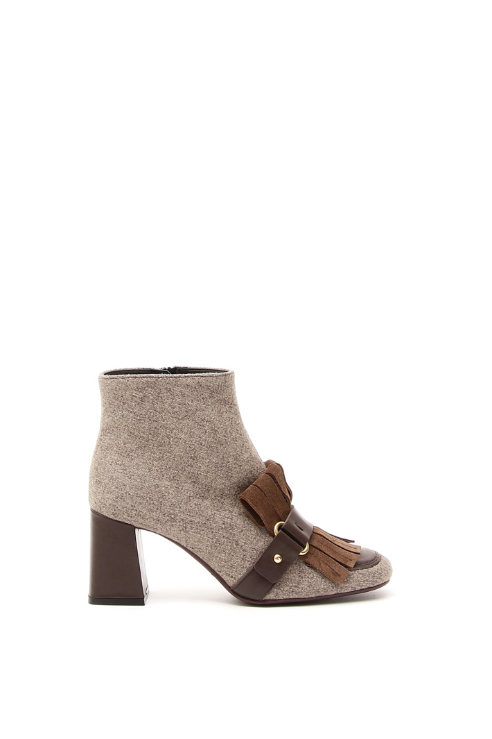 Stivaletto con frange Fashion Market Stivaletto con frange Fashion Market