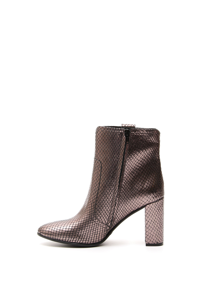 Stivali Ankle-Boot laminati Fashion Market Stivali Ankle-Boot laminati Fashion Market
