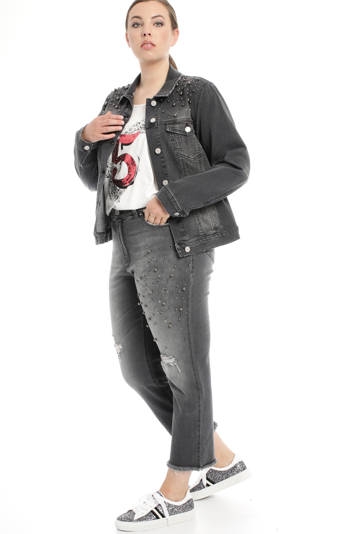 Giacca in denim Fashion Market Giacca in denim Fashion Market