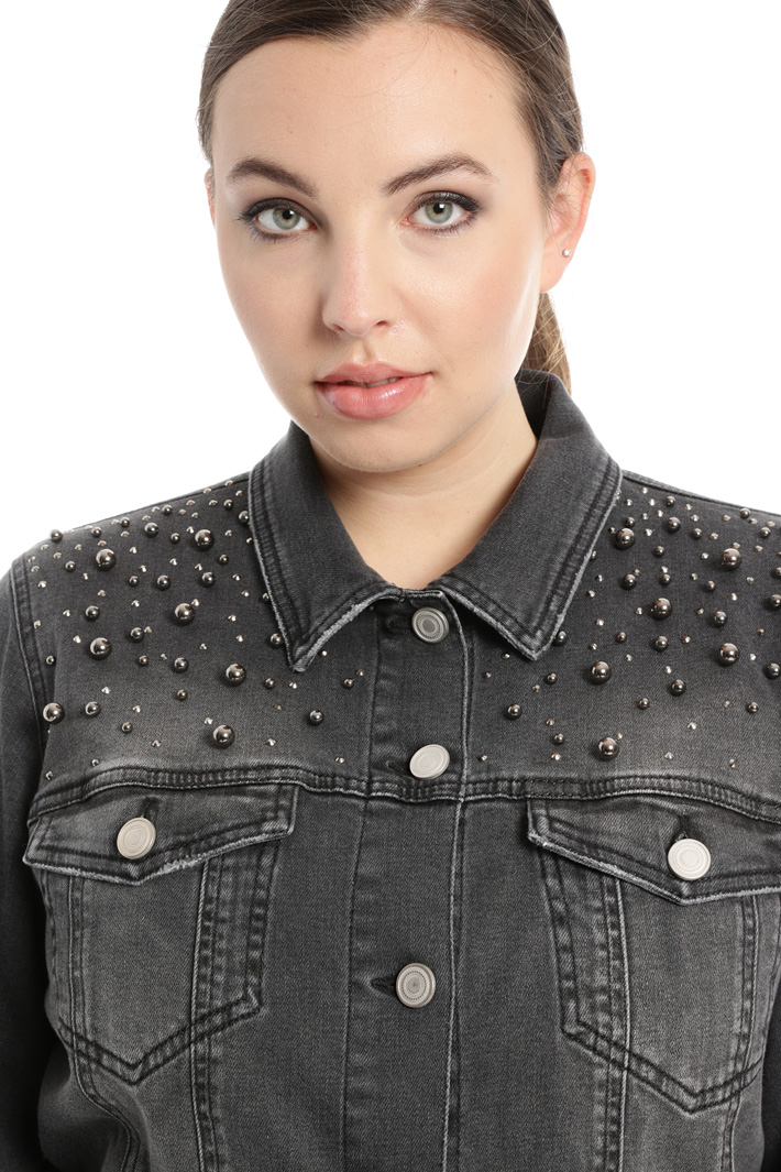 Giacca in denim Fashion Market Giacca in denim Fashion Market
